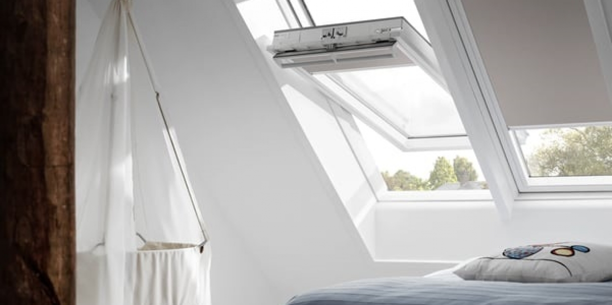 Ролетни щори Velux