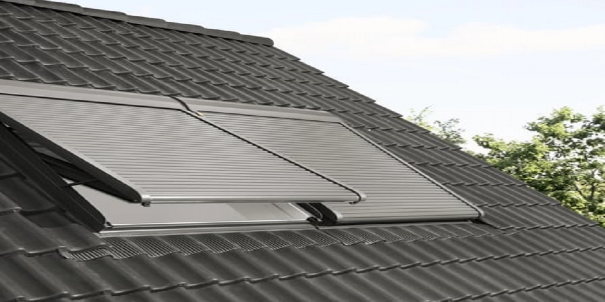Външни щори Velux