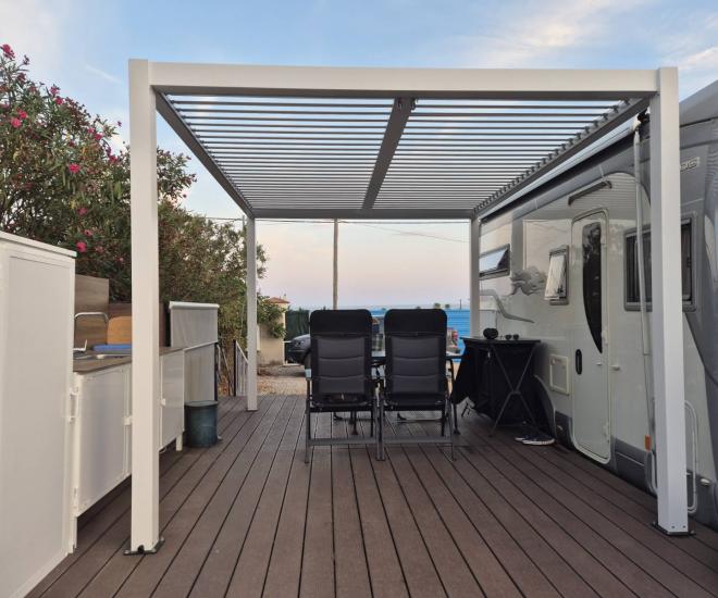Pergola Modulna Po Ral