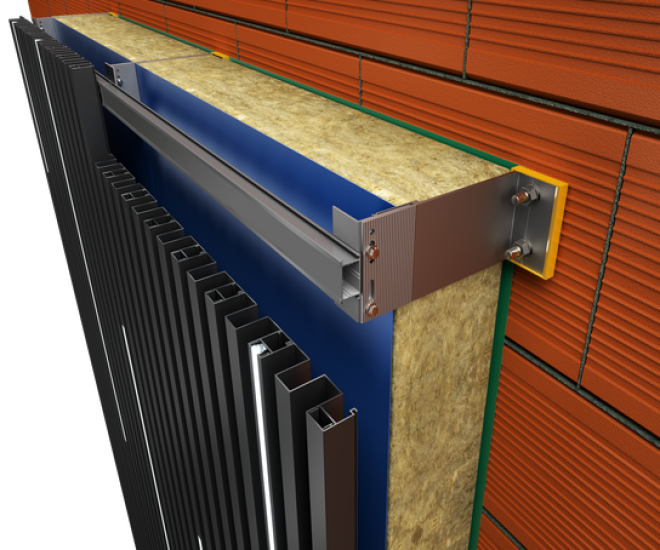 M7000 Barcode Cladding Section